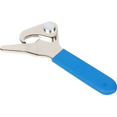 Clé à Molette, Ajustable Mâchoire Crochue Antidérapant Acier Clé à Molette pour Amortisseur de Moto Pour Colliers à Ressort de 35 Mm à 75 Mm (1/4)