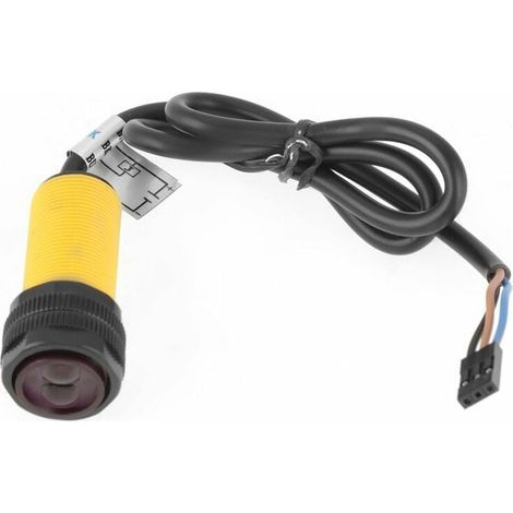 Interruttore fotoelettrico a infrarossi, E18-D80NK Sensore di rilevamento ostacoli a infrarossi regolabile da 3 a 80 cm per Arduino (1/4)