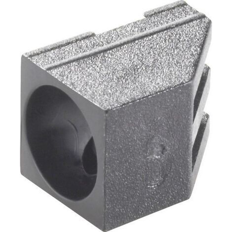 Support de LED Richco LEDH-909-235 Polyamide Adapté pour (LED) LED 5 mm 1 pc(s) Q67118 (1/2)