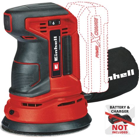 Exzenterschleifer EINHELL 18V Ø125mm TE-RS 18 LI (ohne Akku)