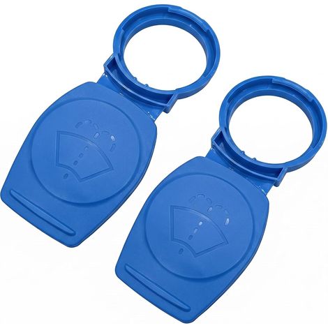 2 x 3Q0955455 Windscreen Washer Tank Caps Cover (1/5)