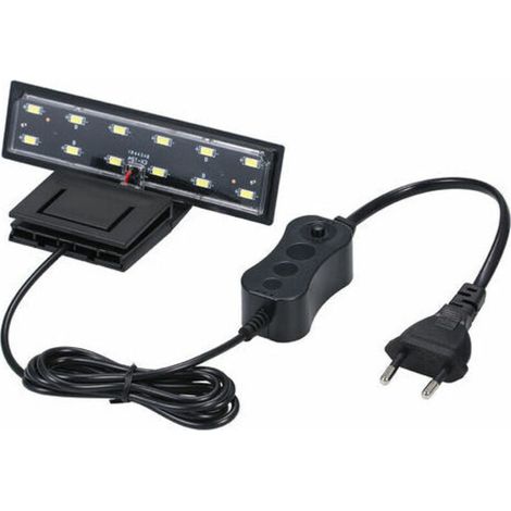 Lampe Pour Aquarium Ac220V 5W 12 Led, Lumière Blanche