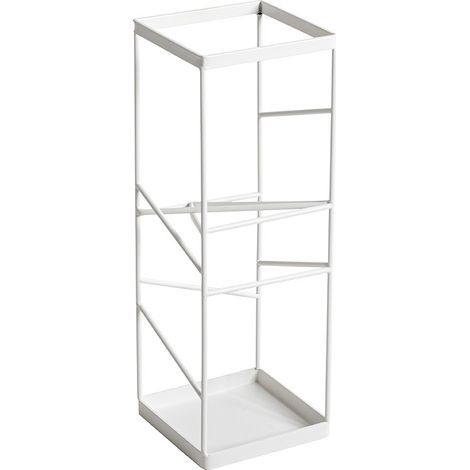 Porte-Parapluie Design "Aller" 49cm Blanc (1/5)