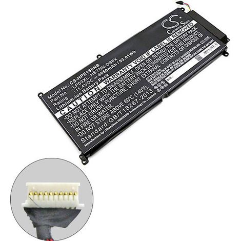 NX - Batterie ordinateur portable compatible HP 11.55V 4250mAh - 804072-241 HP8 (1/5)