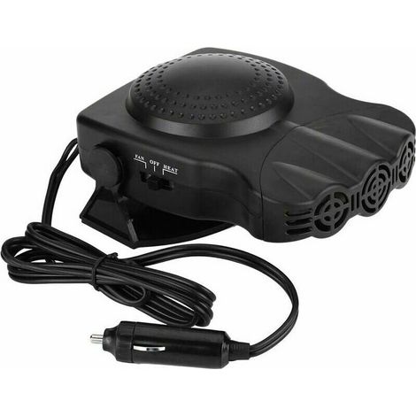 12V 150W 2 in 1 Auto Riscaldatore Ventilatore Raffreddatore Sbrinatore Sbrinatore Aria Calda Riscaldatore Auto