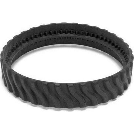 Pistes Pneus 2 pcs Accueil Pratique Accessoires Natation Piscine Remplacement Remplacement Rapide Connexion en Caoutchouc Outil R0526100 Facile Installer UE Pneu pour Zodiac MX8 MX6 (1/5)