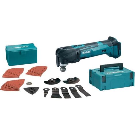 MAKITA DTM51ZJX2 18V HERRAMIENTA MULTIFUNCIÓN (1/3)