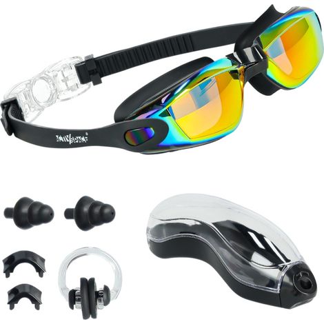 Occhialini da nuoto per piscina ANTI-APPANNAMENTO + UV - OP02