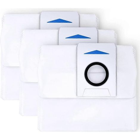 3Pack Disposable Sac à poussière pour DEEBOT X1 Omni Auto – Empy Station