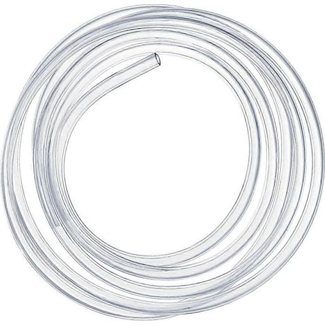 Tuyau souple transparent en PVC Fong de 2 mètres, tube de pression flexible de 16 à 20 mm (1/5)
