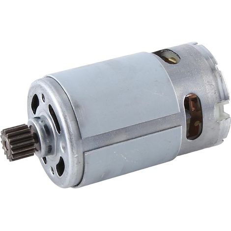Moteur RS550 Moteur à Engrenages 15 Dents 21V 29800RPM Moteur de Scie éLectrique pour Mini Scie Alternative (1/4)