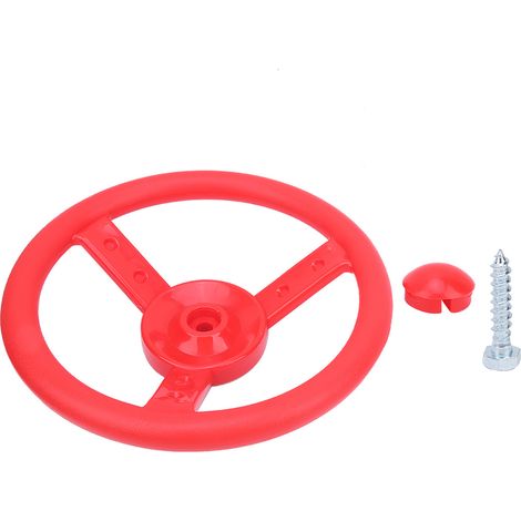 Volant en Plastique de Remplacement pour Balançoire de Jeu - Accessoire d'Équipement de Parc (1/5)