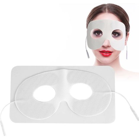 Électrodes adhésives 2mm pour masque yeux et appareil TENS de thérapie physique (1/5)