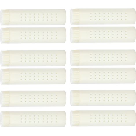 Lot de 12 cages à reines avec couvercle de protection en plastique et coupelle d'élevage pour apiculteurs. (1/5)