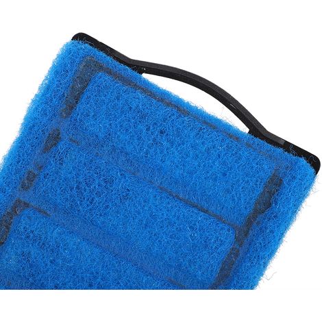 cartucce filtro blu per acquario – Carbone attivo di ricambio per tartarughe e laghetti (1/5)