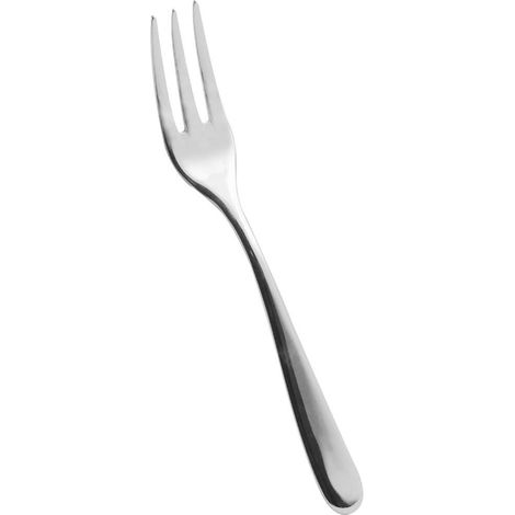 Salvinelli Grand Hotel set 12 forchettina dolce 3 punte acciaio inox 18/10