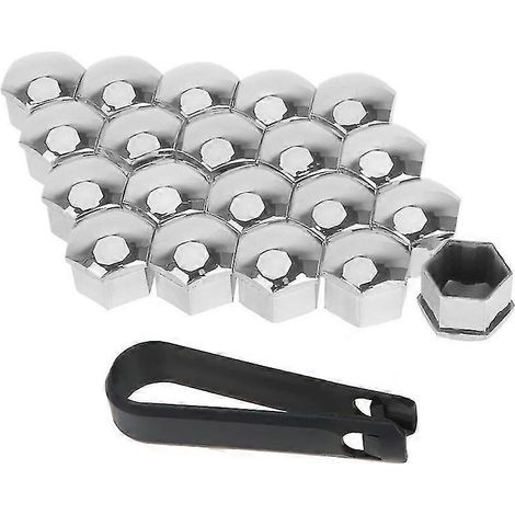 Enjoliveur de roue pour Tesla Model 3 SX, kit de cache-moyeu en aluminium, accessoires auto, emblème Johx, argent (1/5)