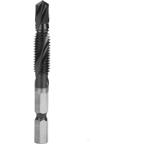 Multifunktionaler Gewindebohrer-Schraubendreher mit integriertem Bohrer-Set M8 x 1,25 (TIAI) (1/4)