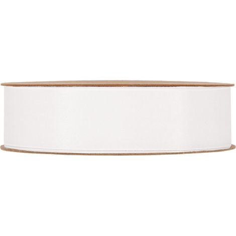 Piovaccari Nastro Recycled Pet Ribbon 15 Mm 20 Mt Bianco