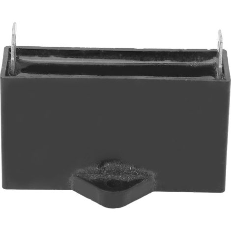 Anlaufkondensator CBB61 für Lüftermotor, 10 µF, 350 V AC ±5 %, 50/60 Hz (1/5)