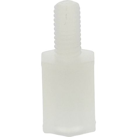 Entretoise filetée RS PRO, longueur 8mm, Mâle / Femelle, M3 x M3 ( Prix pour Paquet de 50 )