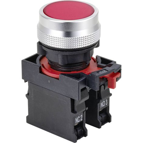 TRU COMPONENTS TC-10091028 ONPOW26-11Z/R INTERRUPTEUR À PRESSION 250 V 5 A 1 X ON/ON À ACCROCHAGE IP40 1 PC(S) (1/3)
