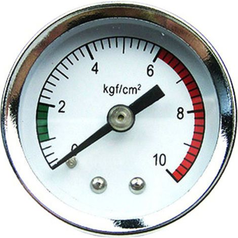 Manomètre de pression de dioxyde de carbone pour aquarium, manomètre à air CO2, tableau de pression d'air à monter soi-même (1/5)