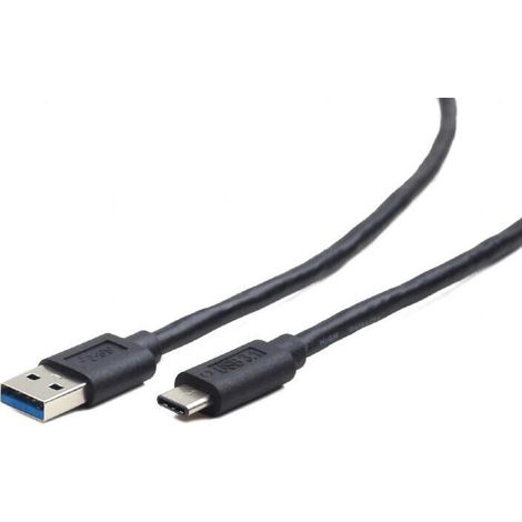 CABLE USB 3.0 GEMBIRD AM A TIPO C AM/CM, 0,1 M (1/2)