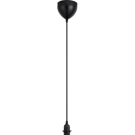 Nordlux Delux 2412023003 Aufhängung  E27   Schwarz