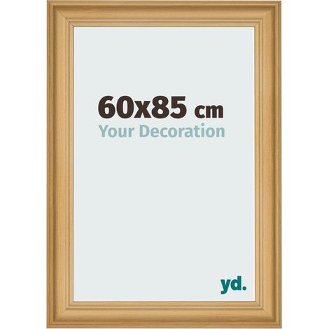 yd. - Cadre photo 60x85 - De Pin Grain de Bois - MDF - Lazio (1/5)