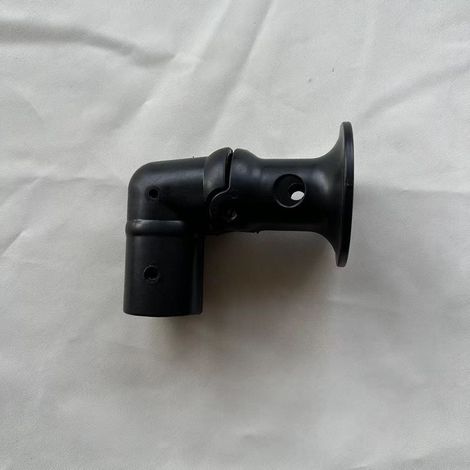 Accessoire pour parasol – Fixation réglable en acier lourd – Antirouille et durable – Pour terrasse, cour et pique-nique (1/5)