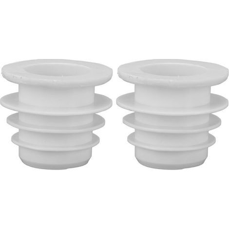 Adaptateur de cône d'écumoire de piscine, 2 pièces, manchon de valve, adaptateur de cône d'écumoire, adaptateur de cône d'écumoire de piscine pour W70263 W63900 (1/4)