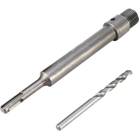 Asta Barra 35 Cm Sds Plus Prolunga Per Fresa Carotatrice A Tazza Punta Trapano