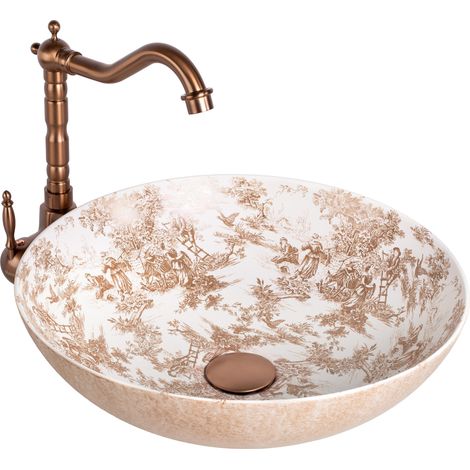 Rea Countertop Basin Juliana Brown (1/5)