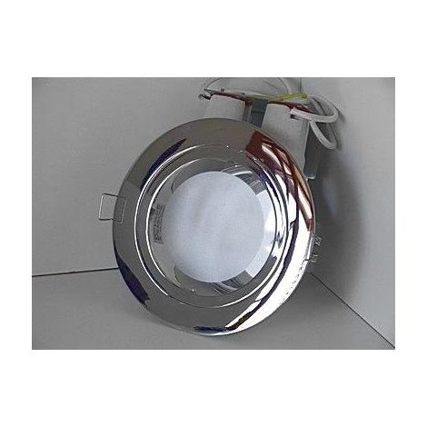Faretto Minihall diametro 145 mm E27 finitura cromo LAPMINIHALL/CR