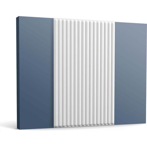 3d wall panel Orac Decor W215 HILL BEAD Wall paneling Acoustic panel contemporary design white 0,4 sqm (1/5)