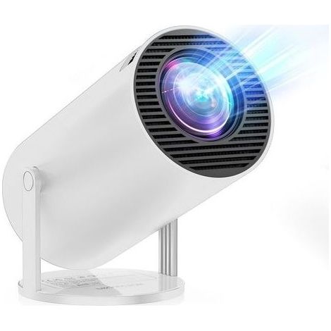 [App intégrée & Android 11.0] Videoprojecteur 2025 Upgraded Mini Projecteur Portable 20000 Lumens 4K Supporte avec WiFi 6 Bluetooth 5.4 Auto Keysto (1/5)
