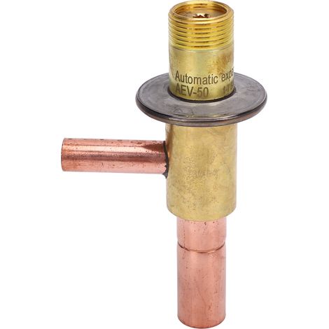Vanne de régulation d'énergie de refroidissement, dérivation de gaz chauds à pression constante pour liquides de refroidissement HCFC HFC (1/5)