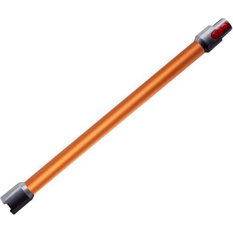 Tube Extension Rechargeable pour Aspirateur Dyson v11 v15 v10 v8 v7 - Rallonge 72cm Orange - Baguette Extensible- (1/4)
