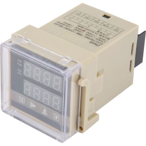 ZN48 Multifunktions-Digitalzähler für Frequenz, Drehzahl und Zeit AC220V (1/5)