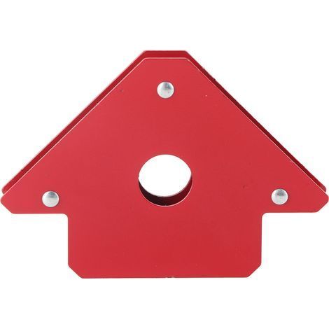 Ensemble d'aimants de Soudure de Flèche, carré d'aimants de Soudure d'acier Inoxydable pour la Soudure. (1/5)