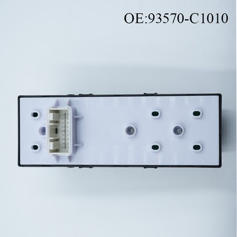 93570-C1010 ist ein Fensterheberschalter für Hyundai Sonata Modelle der Baujahre 2015-2019. (1/4)