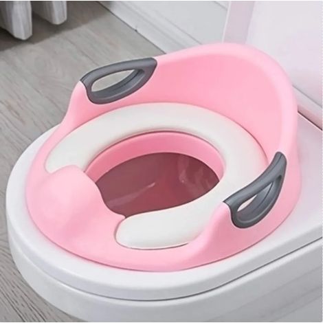 Réducteur de toilettes, rehausseur de toilettes, réducteur de toilettes pour enfants, taille des toilettes turques, anneau de bain pour bébé (1/5)