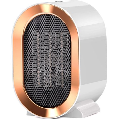 Small, energy-efficient electric heater, 220V, 1200W, domestic fan heater, suitable for bedrooms, living rooms and offices
