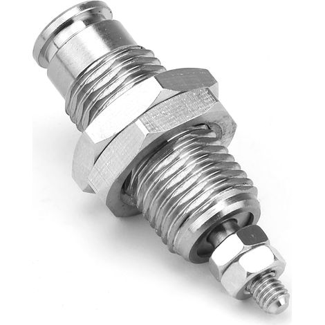 Vérin pneumatique simple effet CJPB, mini en forme d'aiguille, axe à trou de boulon (CJPB610mm) (1/5)