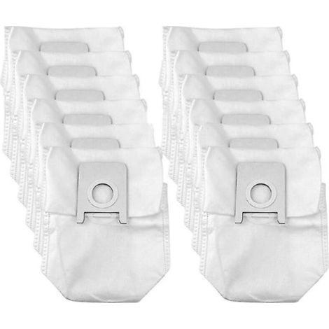 Pack of 12 replacement bags for Eve Plus Hy-AquaForge vacuum cleaner (1/5)