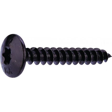 Vis Penture 6x40 Acier Noir Tx30 /10 Pièces - Fixpro  Tornillo de fijación 6x40 Acero negro Tx30 /10 piezas - Fixpro