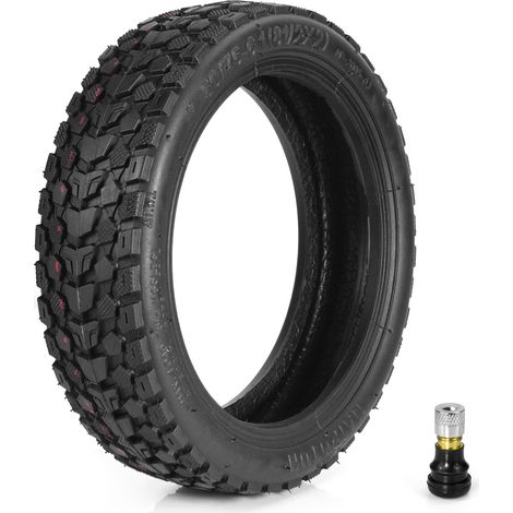 Pneus tout-terrain sans chambre à air NAIPUTUN 50/75-6.1 (8 1/22), antidérapants et anti-éclatement, parfaits pour les pneus de mini-scooters.