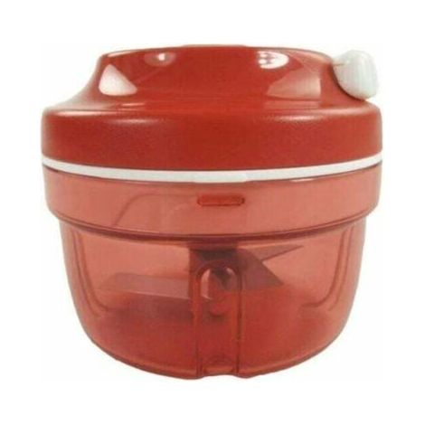 BUNTHAUS Zerkleinerer, 20865 Turbo-Chef D158 Zwiebelzerkleinerer - Rot (1/2)