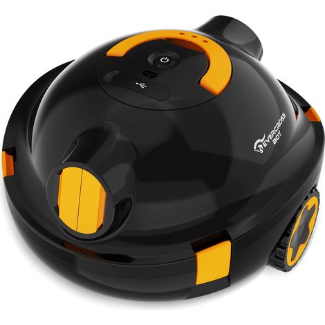 Robot pulitore per piscine senza fili, aspiratore per piscine ricaricabile con funzione di parcheggio automatico, pulitore elettrico per piscine (1/5)